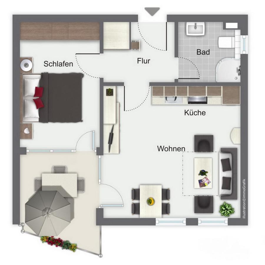 Likedeeler Wohnung 12 Больтенхаген Экстерьер фото